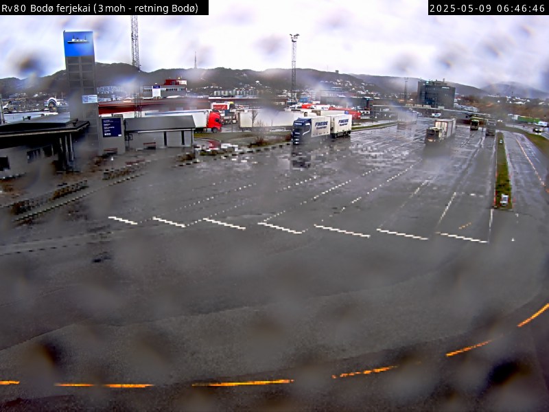 Webkamera Bodø